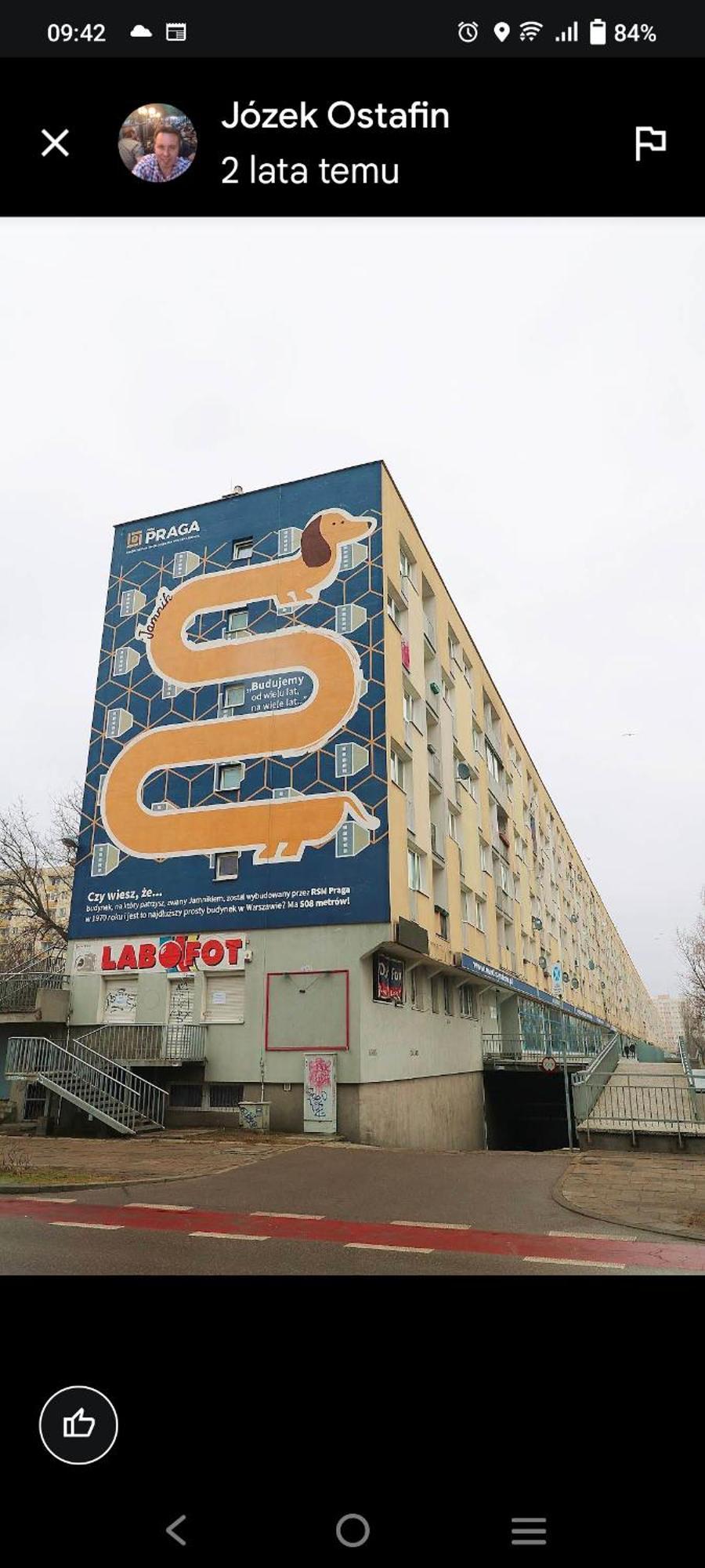 Appartamento Apartament Praga Varsavia Esterno foto